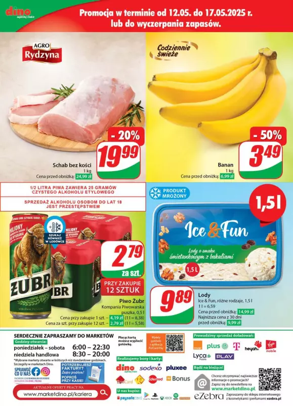 Dino - gazetka promocyjna Gazetka od środy 14.05 do wtorku 20.05 - strona 71