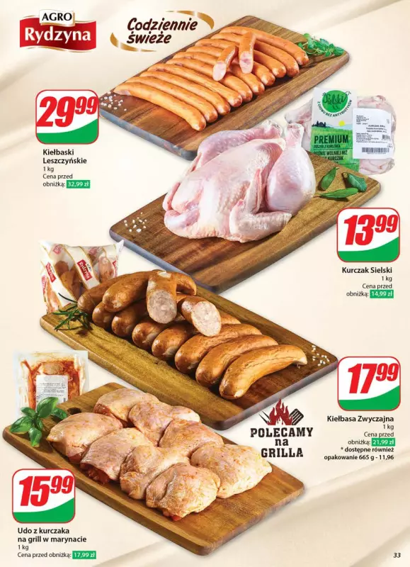 Dino - gazetka promocyjna Gazetka od środy 14.05 do wtorku 20.05 - strona 33