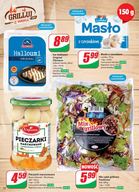 Dino - gazetka promocyjna Gazetka od środy 14.05 do wtorku 20.05 - strona 22