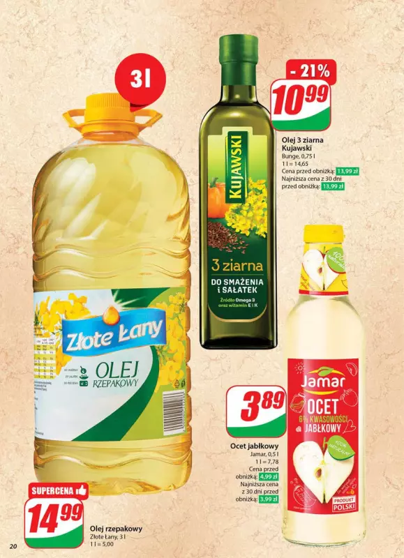 Dino - gazetka promocyjna Gazetka od środy 14.05 do wtorku 20.05 - strona 20