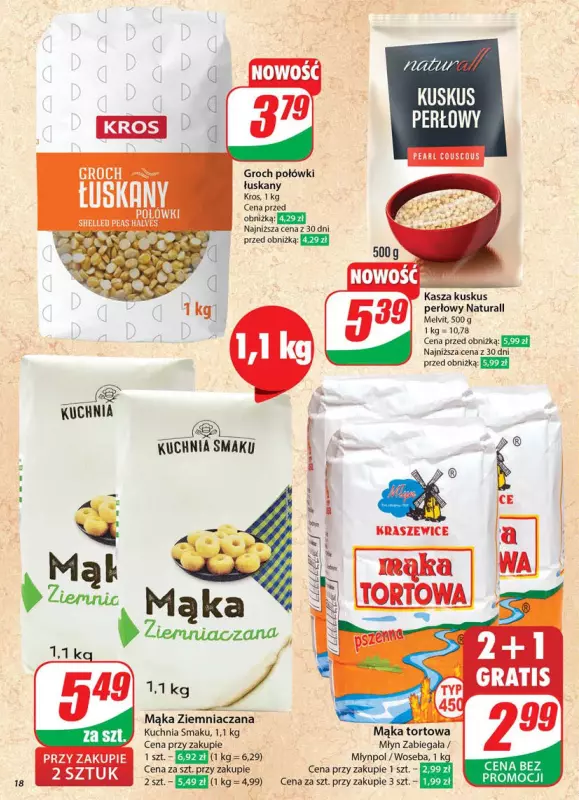 Dino - gazetka promocyjna Gazetka od środy 14.05 do wtorku 20.05 - strona 18