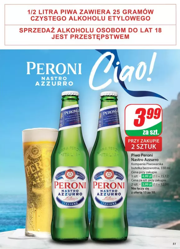 Dino - gazetka promocyjna Gazetka od środy 14.05 do wtorku 20.05 - strona 51