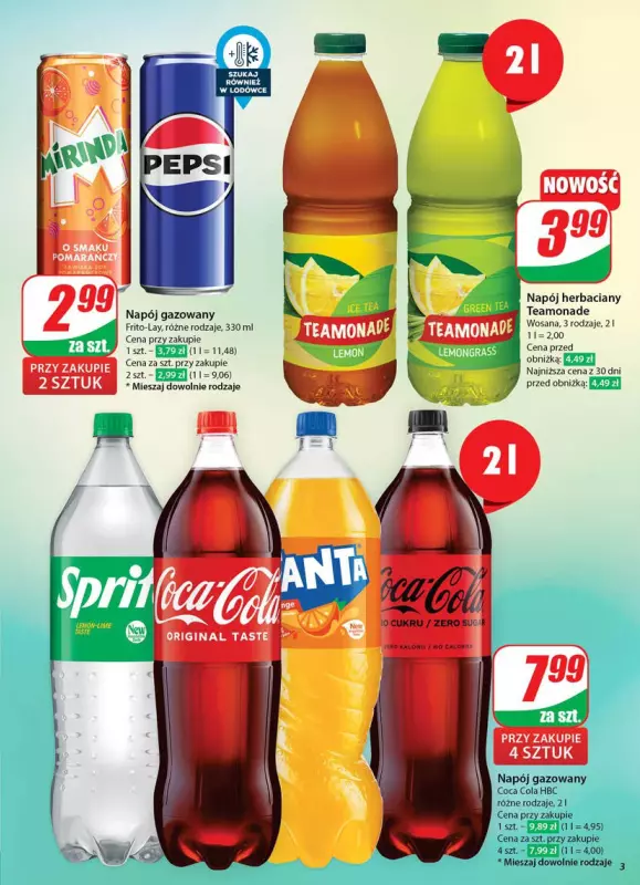 Dino - gazetka promocyjna Gazetka   - strona 3