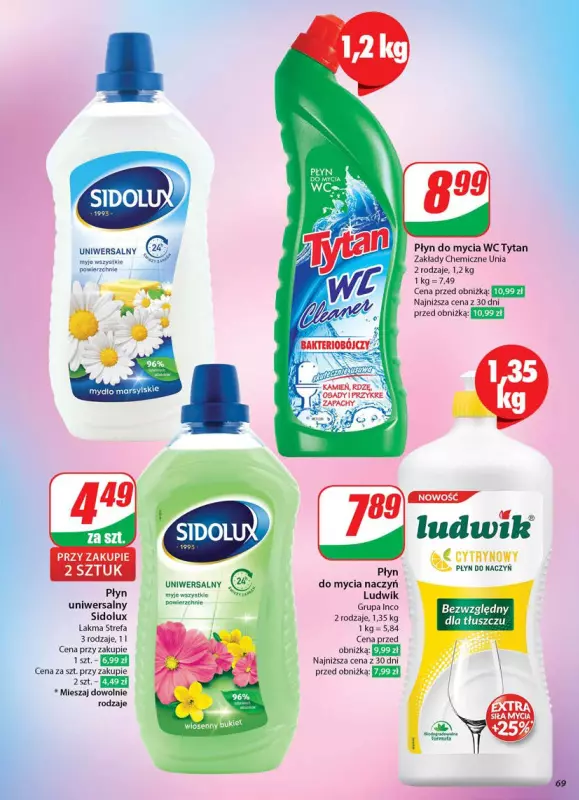 Dino - gazetka promocyjna Gazetka od środy 14.05 do wtorku 20.05 - strona 69