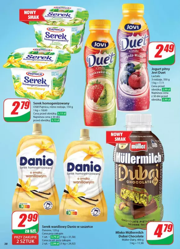 Dino - gazetka promocyjna Gazetka od środy 14.05 do wtorku 20.05 - strona 38