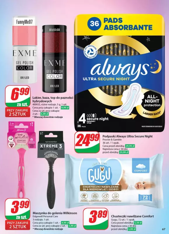 Dino - gazetka promocyjna Gazetka od środy 14.05 do wtorku 20.05 - strona 67