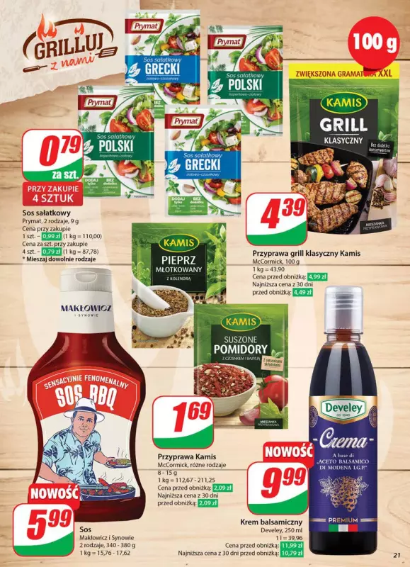 Dino - gazetka promocyjna Gazetka od środy 14.05 do wtorku 20.05 - strona 21