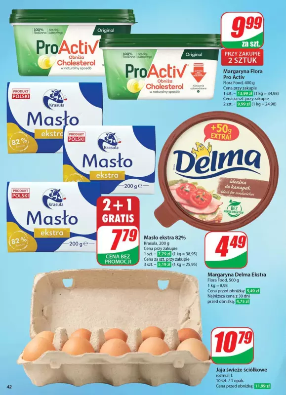 Dino - gazetka promocyjna Gazetka od środy 14.05 do wtorku 20.05 - strona 42