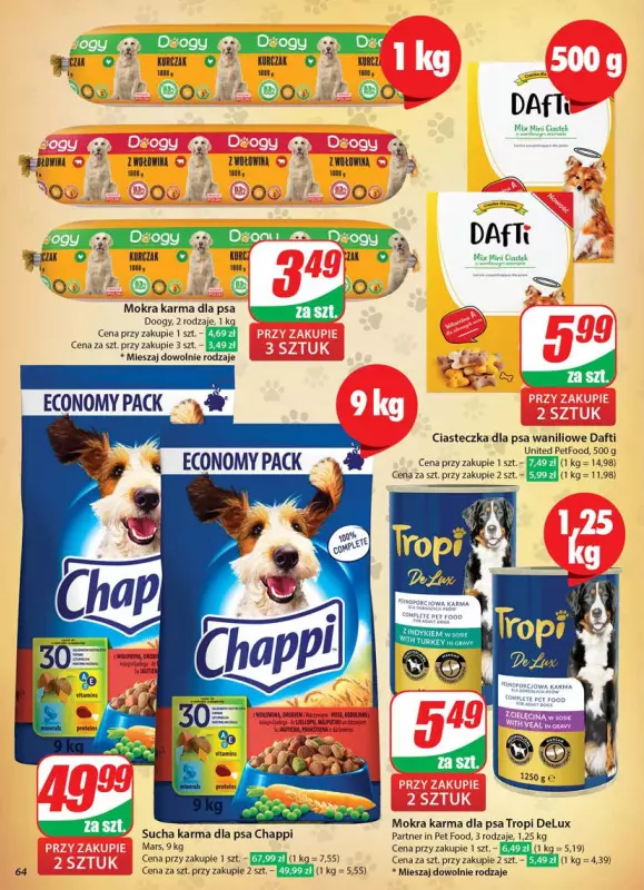 Dino - gazetka promocyjna Gazetka od środy 14.05 do wtorku 20.05 - strona 64