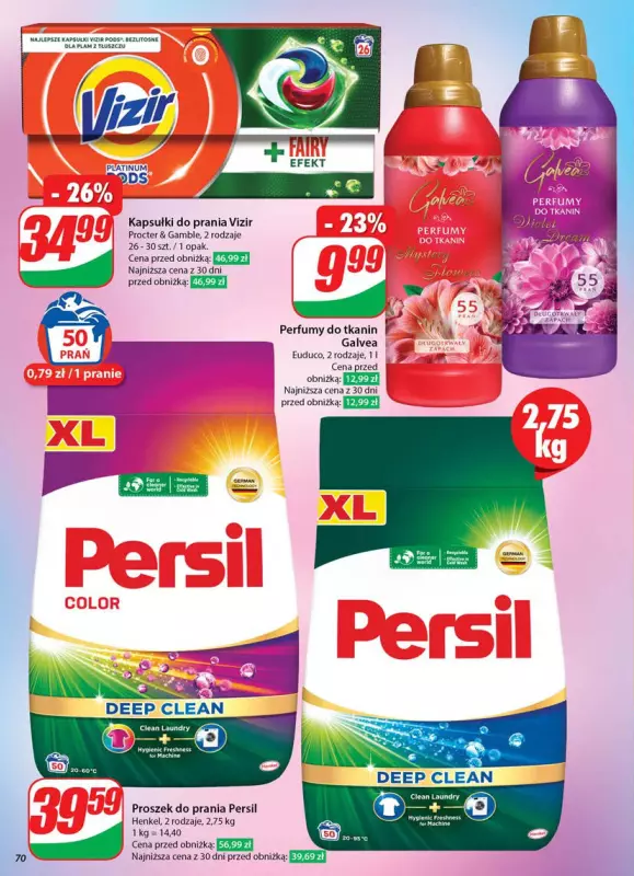 Dino - gazetka promocyjna Gazetka od środy 14.05 do wtorku 20.05 - strona 70
