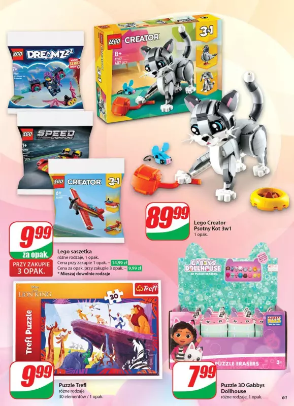 Dino - gazetka promocyjna Gazetka od środy 14.05 do wtorku 20.05 - strona 61