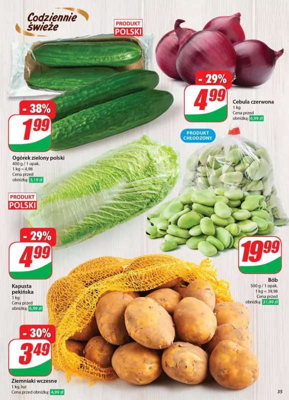 Dino - gazetka promocyjna Gazetka od środy 14.05 do wtorku 20.05 - strona 35