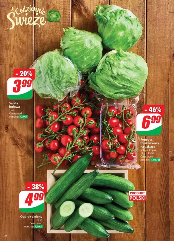 Dino - gazetka promocyjna Gazetka od środy 14.05 do wtorku 20.05 - strona 36