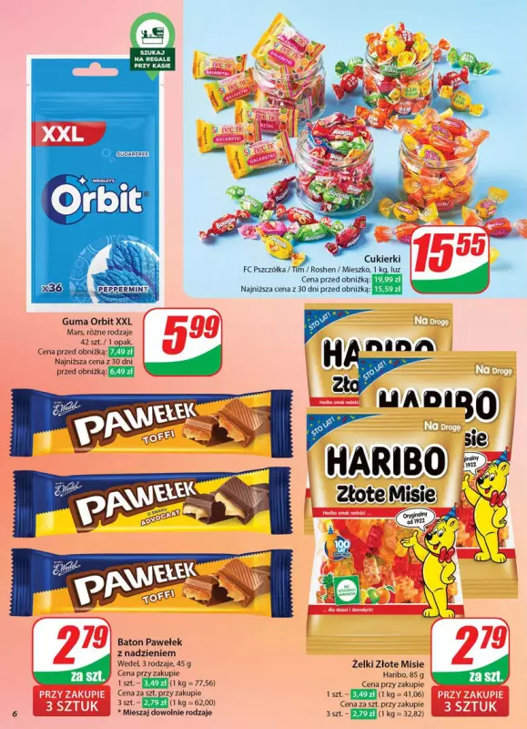 Dino - gazetka promocyjna Gazetka od środy 14.05 do wtorku 20.05 - strona 6