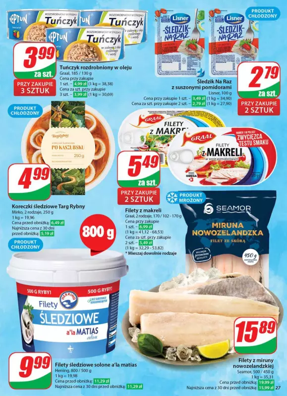 Dino - gazetka promocyjna Gazetka od środy 14.05 do wtorku 20.05 - strona 27