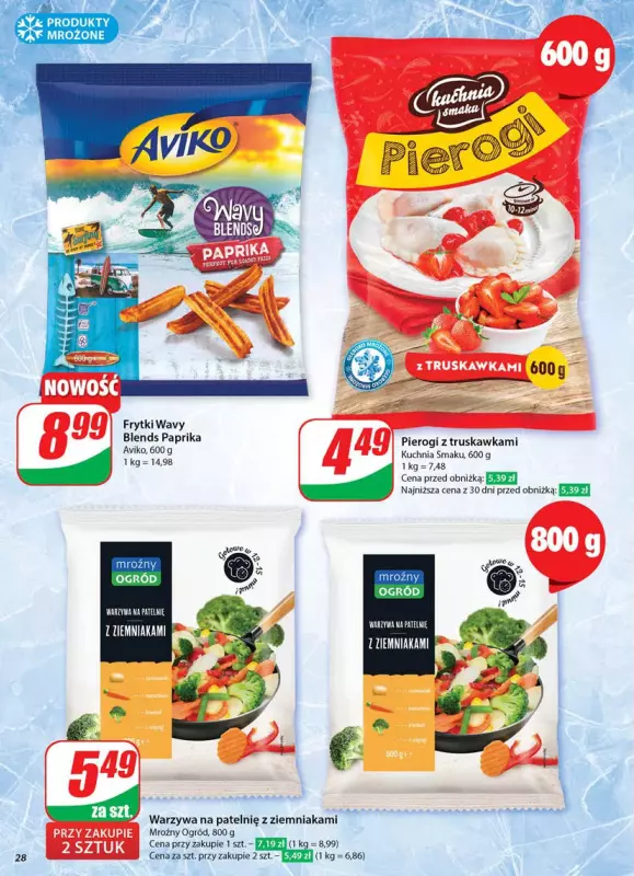 Dino - gazetka promocyjna Gazetka od środy 14.05 do wtorku 20.05 - strona 28