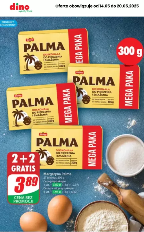 Dino - gazetka promocyjna MEGA promocje! od środy 14.05 do wtorku 20.05 - strona 4