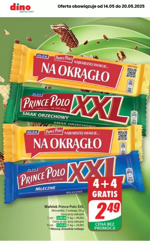 Dino - gazetka promocyjna MEGA promocje! od środy 14.05 do wtorku 20.05 - strona 2