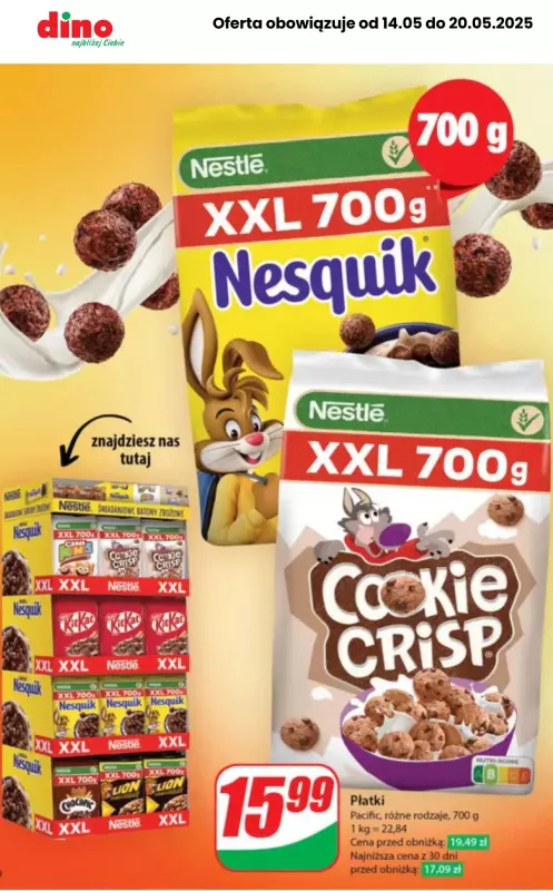 Dino - gazetka promocyjna MEGA promocje! od środy 14.05 do wtorku 20.05 - strona 6