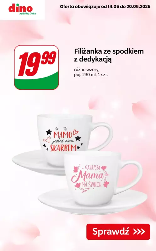 Dino - gazetka promocyjna Prezenty na Dzień Mamy   - strona 2