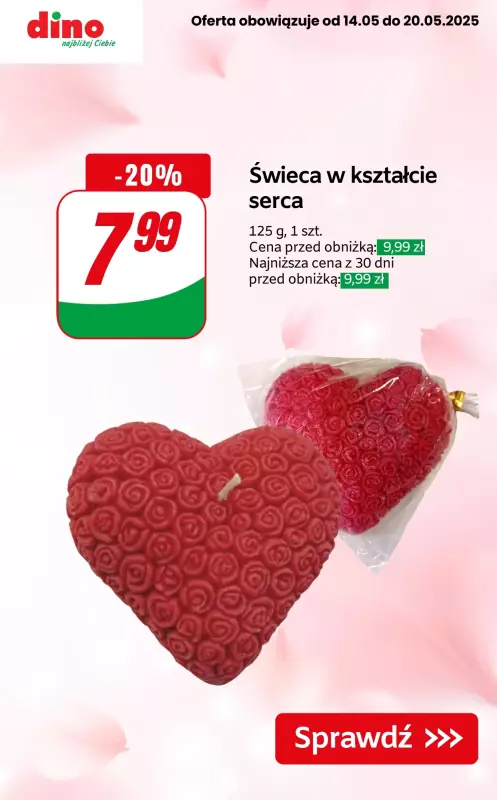 Dino - gazetka promocyjna Prezenty na Dzień Mamy   - strona 3