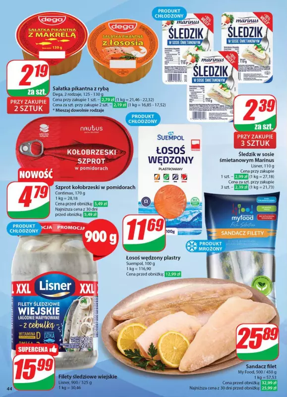 Dino - gazetka promocyjna Gazetka od środy 21.05 do wtorku 27.05 - strona 44