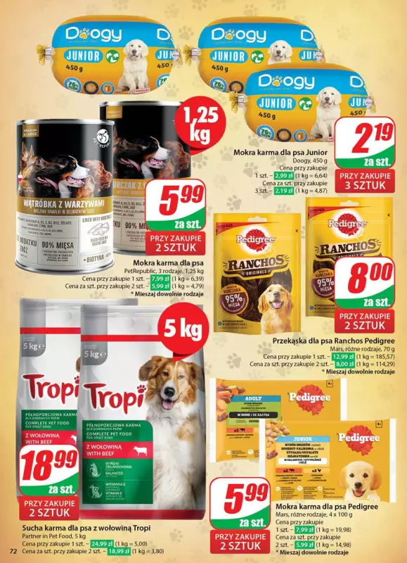 Dino - gazetka promocyjna Gazetka od środy 21.05 do wtorku 27.05 - strona 72