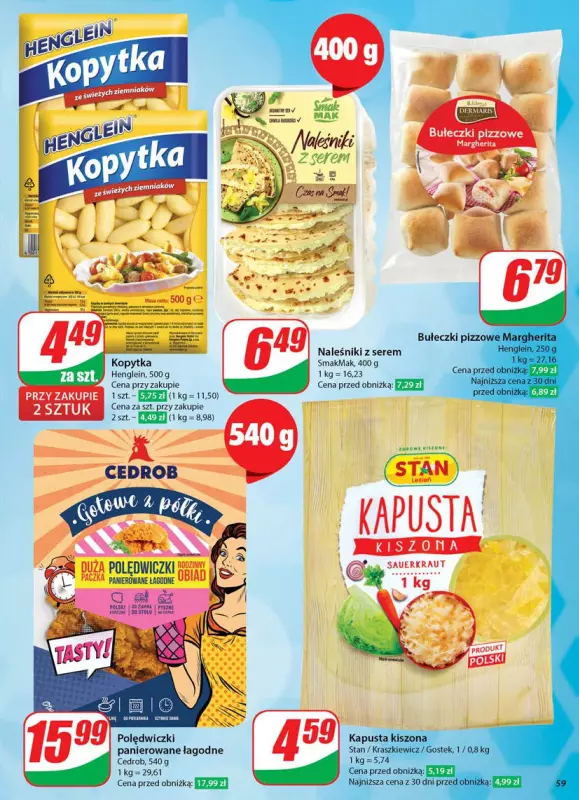 Dino - gazetka promocyjna Gazetka od środy 21.05 do wtorku 27.05 - strona 59