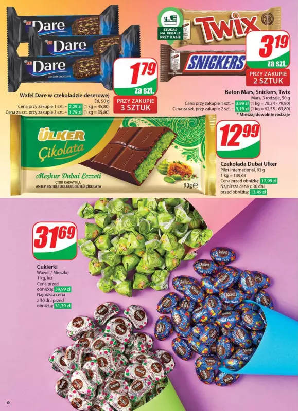 Dino - gazetka promocyjna Gazetka od środy 21.05 do wtorku 27.05 - strona 6