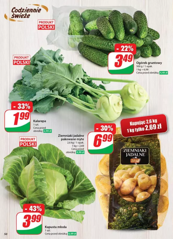 Dino - gazetka promocyjna Gazetka od środy 21.05 do wtorku 27.05 - strona 50