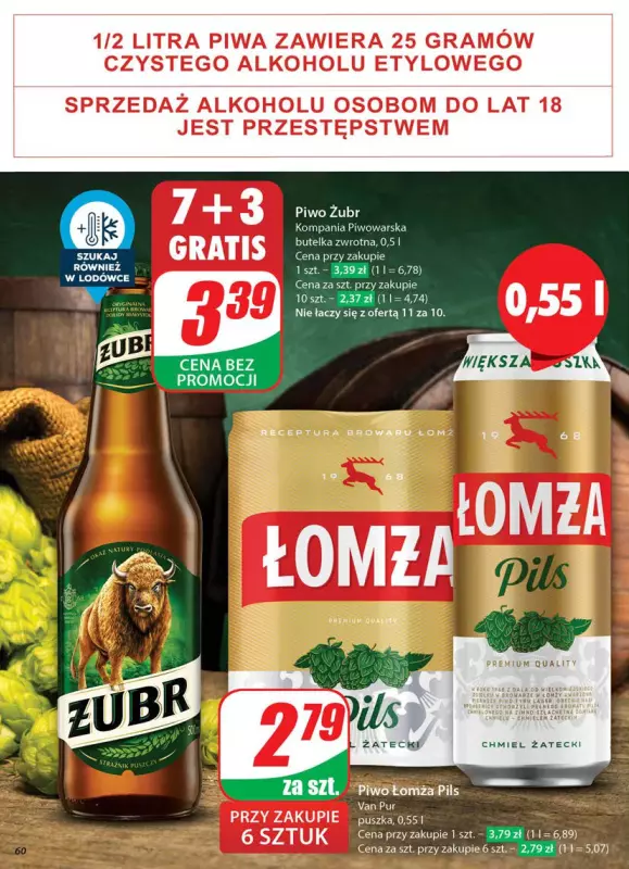 Dino - gazetka promocyjna Gazetka od środy 21.05 do wtorku 27.05 - strona 60