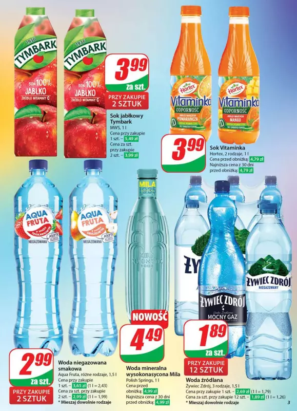 Dino - gazetka promocyjna Gazetka   - strona 3