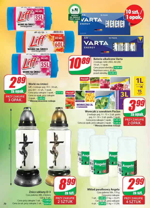 Dino - gazetka promocyjna Gazetka od środy 21.05 do wtorku 27.05 - strona 70