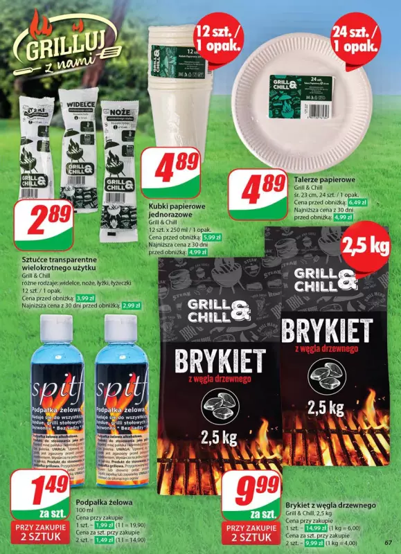 Dino - gazetka promocyjna Gazetka od środy 21.05 do wtorku 27.05 - strona 67