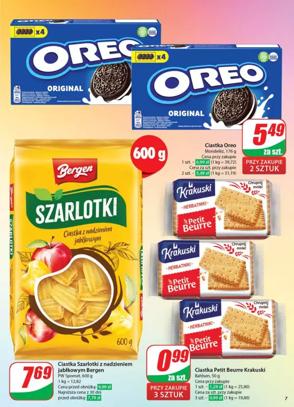 Dino - gazetka promocyjna Gazetka od środy 21.05 do wtorku 27.05 - strona 7