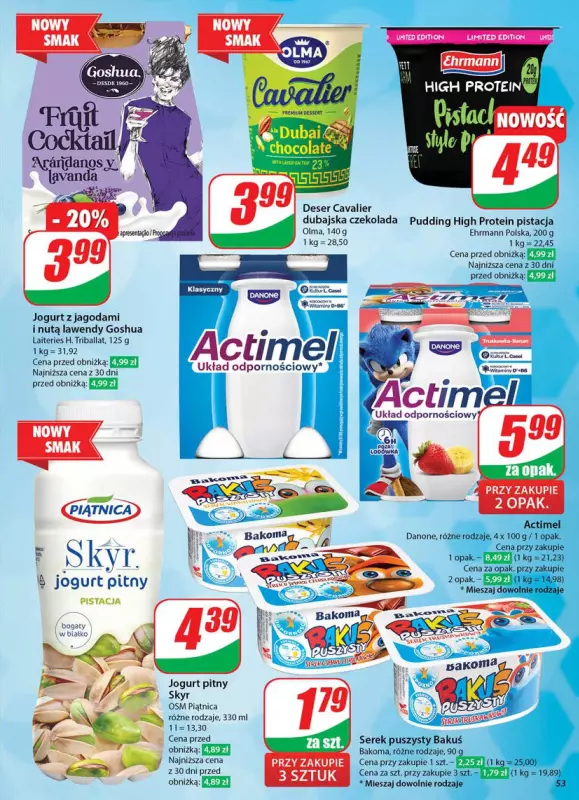Dino - gazetka promocyjna Gazetka od środy 21.05 do wtorku 27.05 - strona 53