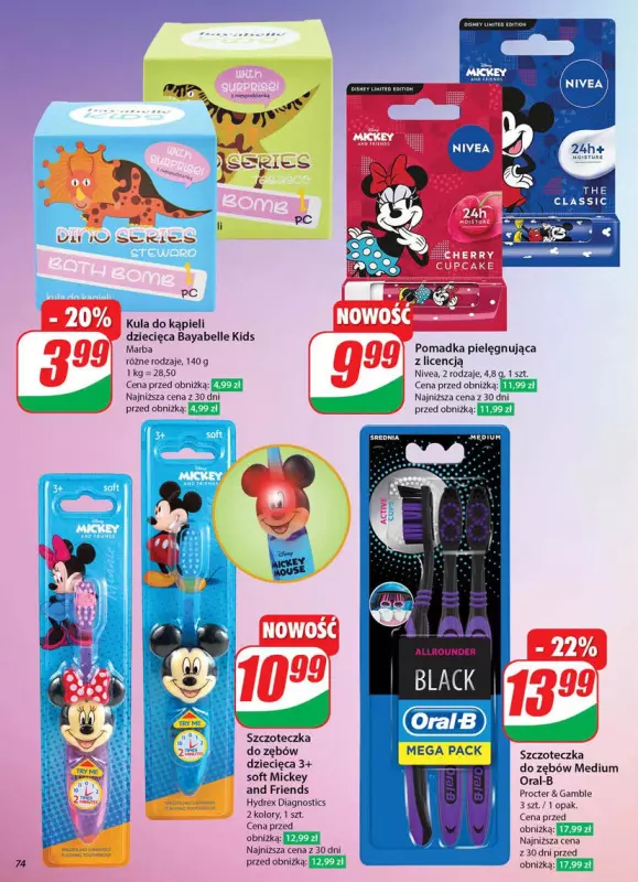 Dino - gazetka promocyjna Gazetka od środy 21.05 do wtorku 27.05 - strona 74