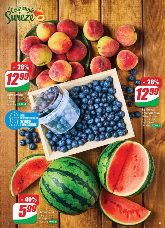 Dino - gazetka promocyjna Gazetka od środy 21.05 do wtorku 27.05 - strona 51