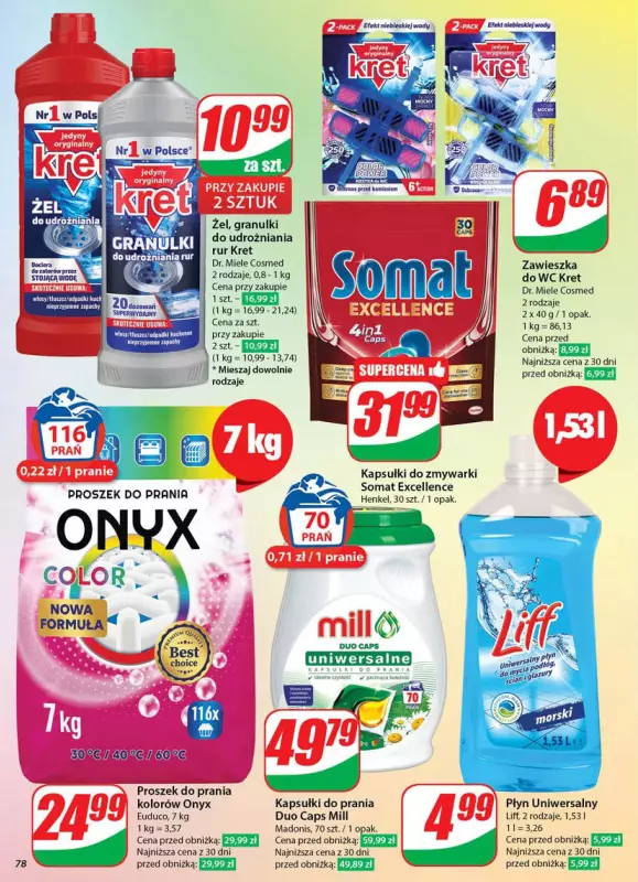 Dino - gazetka promocyjna Gazetka od środy 21.05 do wtorku 27.05 - strona 78