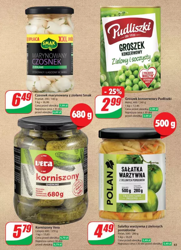 Dino - gazetka promocyjna Gazetka od środy 21.05 do wtorku 27.05 - strona 43