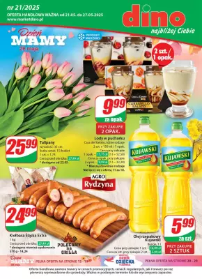 Dino - gazetka promocyjna Gazetka od środy 21.05 do wtorku 27.05