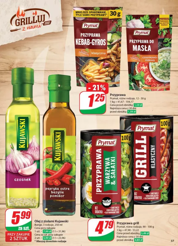 Dino - gazetka promocyjna Gazetka od środy 21.05 do wtorku 27.05 - strona 37