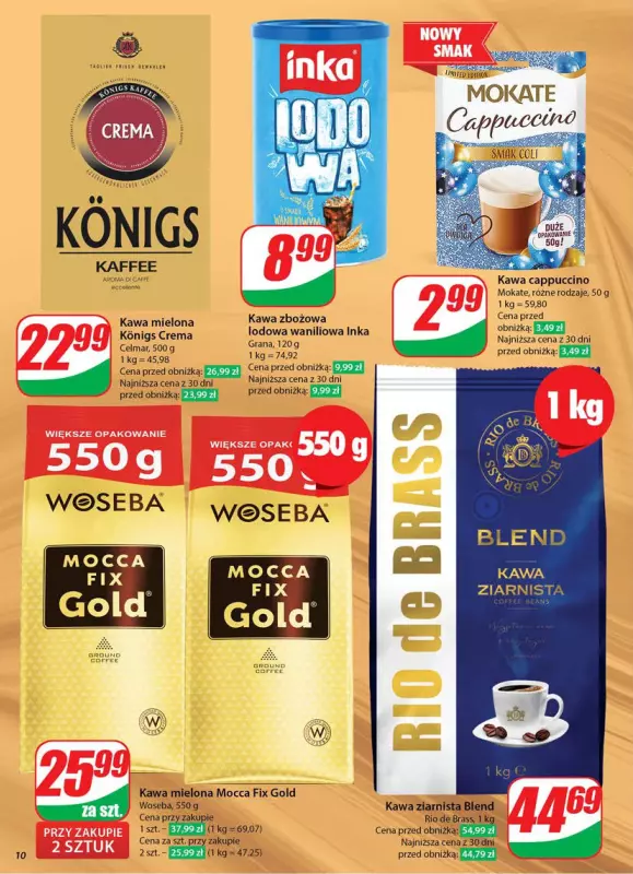 Dino - gazetka promocyjna Gazetka od środy 21.05 do wtorku 27.05 - strona 10