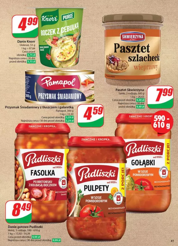 Dino - gazetka promocyjna Gazetka od środy 21.05 do wtorku 27.05 - strona 41