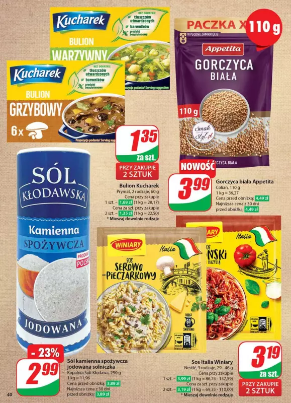 Dino - gazetka promocyjna Gazetka od środy 21.05 do wtorku 27.05 - strona 40