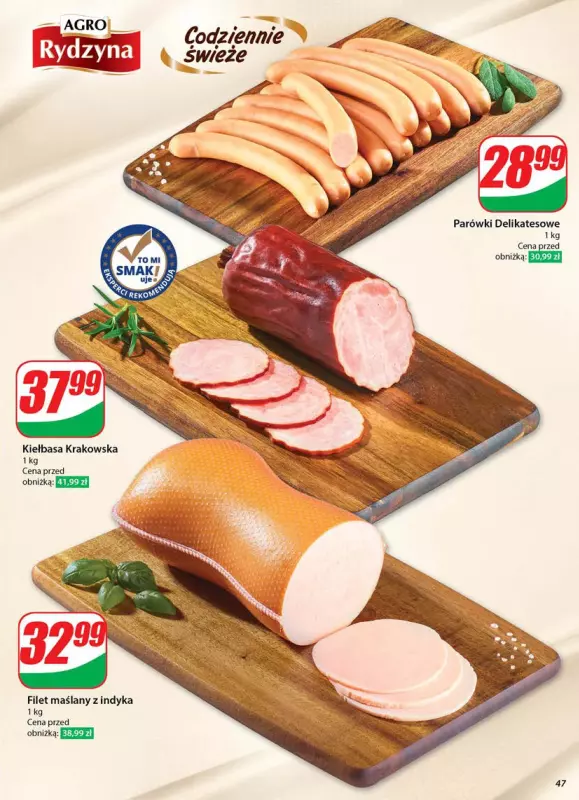Dino - gazetka promocyjna Gazetka od środy 21.05 do wtorku 27.05 - strona 47