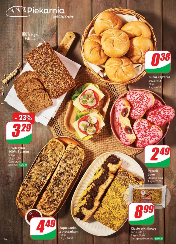 Dino - gazetka promocyjna Gazetka od środy 21.05 do wtorku 27.05 - strona 52