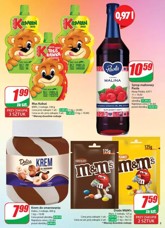 Dino - gazetka promocyjna Gazetka od środy 21.05 do wtorku 27.05 - strona 5
