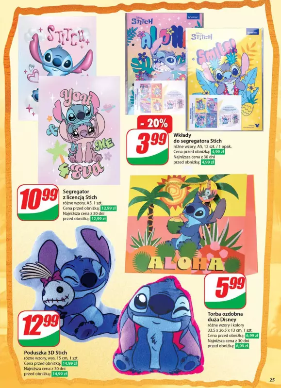 Dino - gazetka promocyjna Gazetka od środy 21.05 do wtorku 27.05 - strona 25