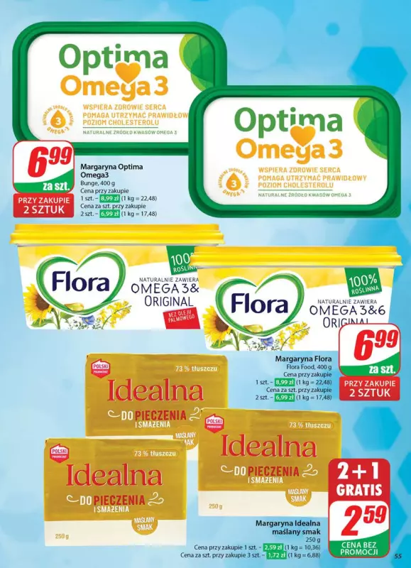 Dino - gazetka promocyjna Gazetka od środy 21.05 do wtorku 27.05 - strona 55